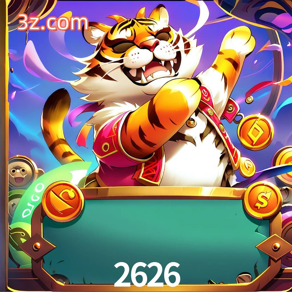 2626 Fortune Tiger Mergulhe na Atmosfera